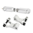 Комплект опускания NICECNC, алюминиевый, задний, передний, для Yamaha Raptor 350, 660, 660R, 700, 700R, YFM, YFM350, YFM660R, YFM700 2006-2017, 2018