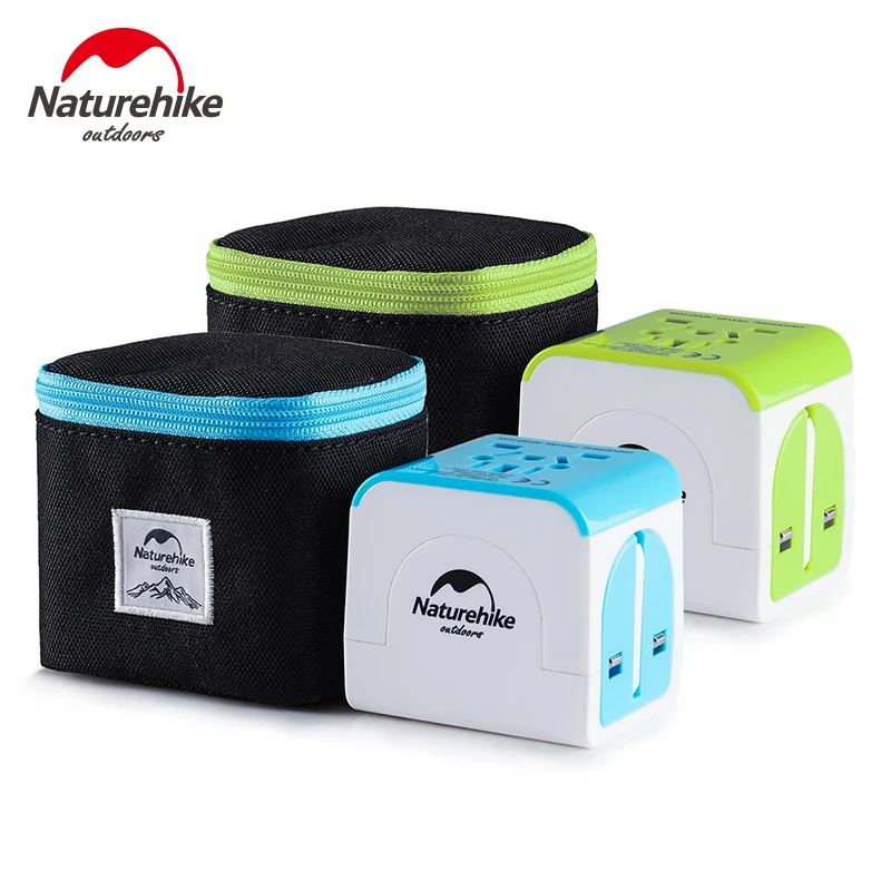 Naturehike Multifunctional Tool Transverter Socket Head Universal Travel Adapter Plug Adaptor Connector for Phone Laptop | Спорт и