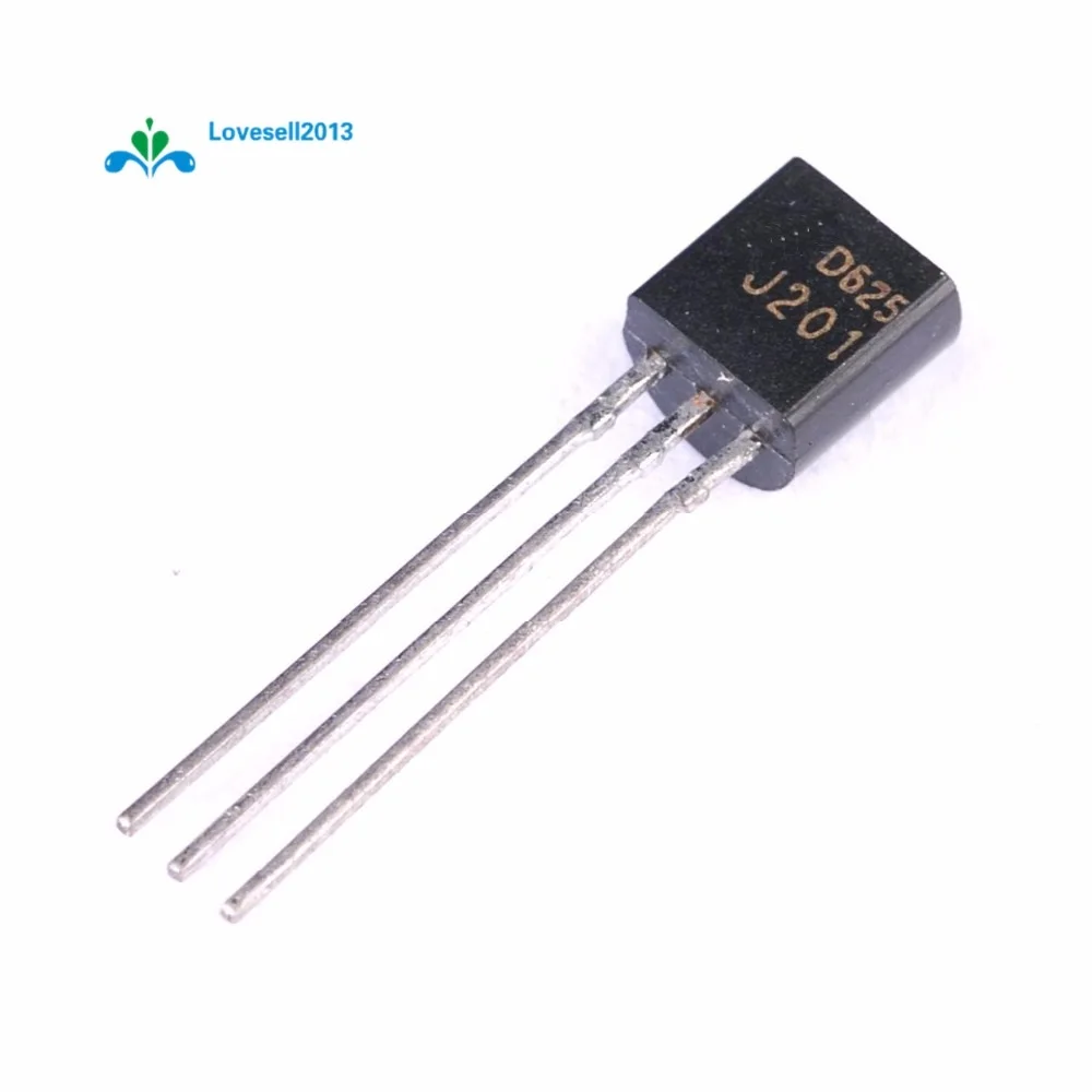 

5 шт., N-канальный транзистор J201 JFET 50 А 40 в TO-92