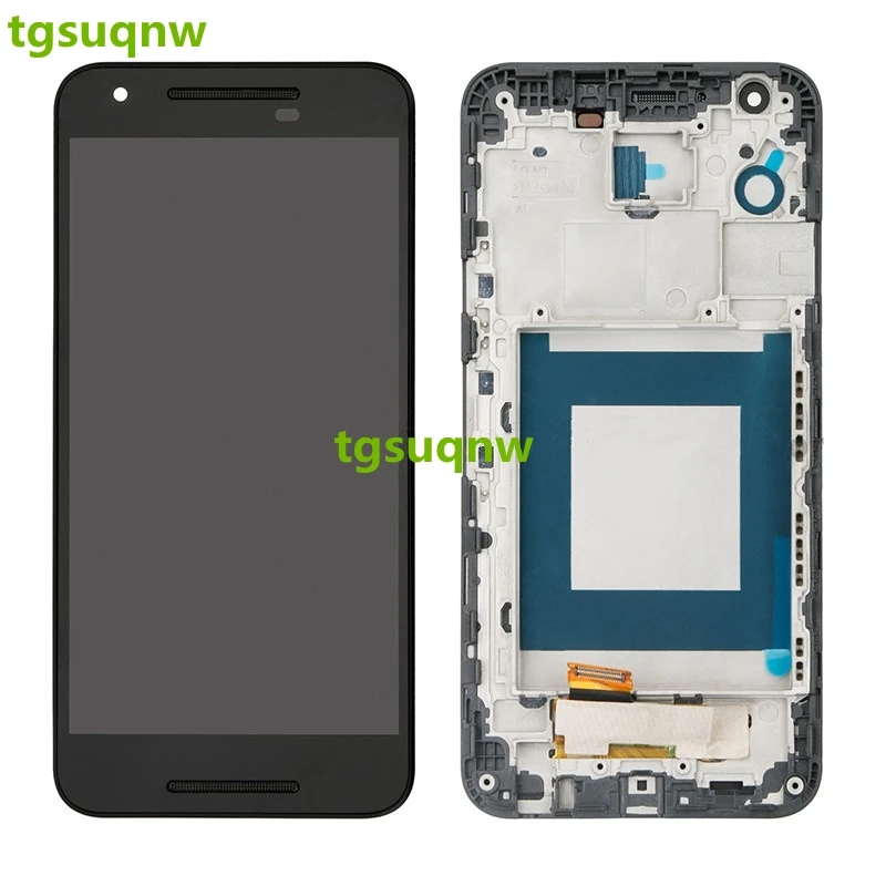 100% протестированный ЖК дисплей для Lg Google nexus 5X H791 H790 экран + сенсорный дигитайзер с