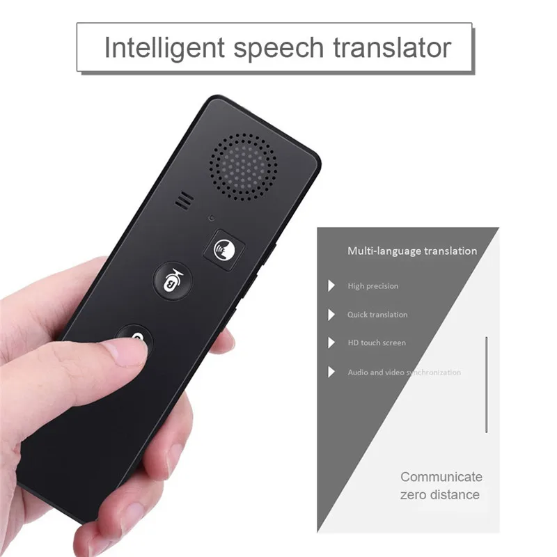 Умный переводчик с функцией Bluetooth 4 2 28 языков|Электронные переводчики| |