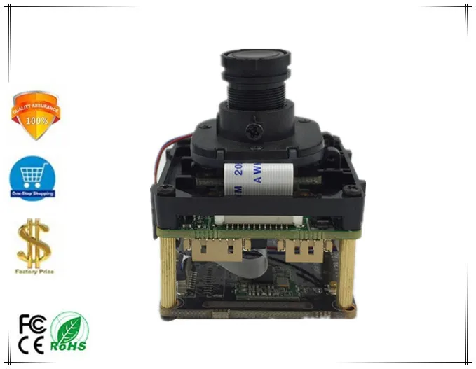 StarLight WIFI Sony IMX291 беспроводной 3.0MP 2048*1536 рыбий глаз M12 объектив H.265 Интеллектуальный
