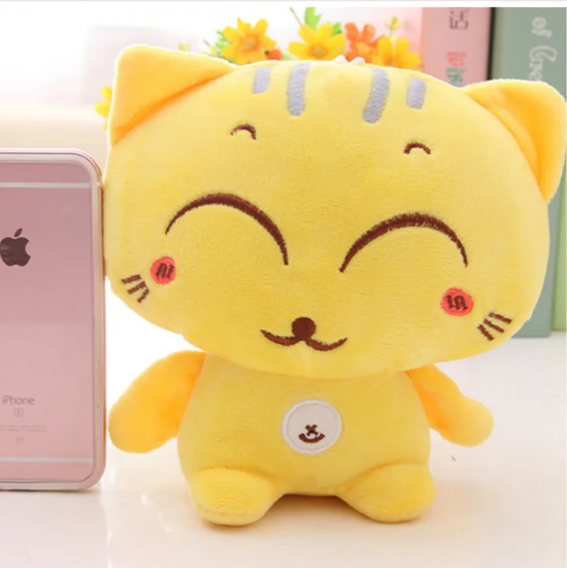 Плюшевая игрушка &quotHappy Smile&quot &quotkawaii Face&quot &quotFace&quot &quotBig cat&quot &quotDoll&quot &quotWedding&quot
