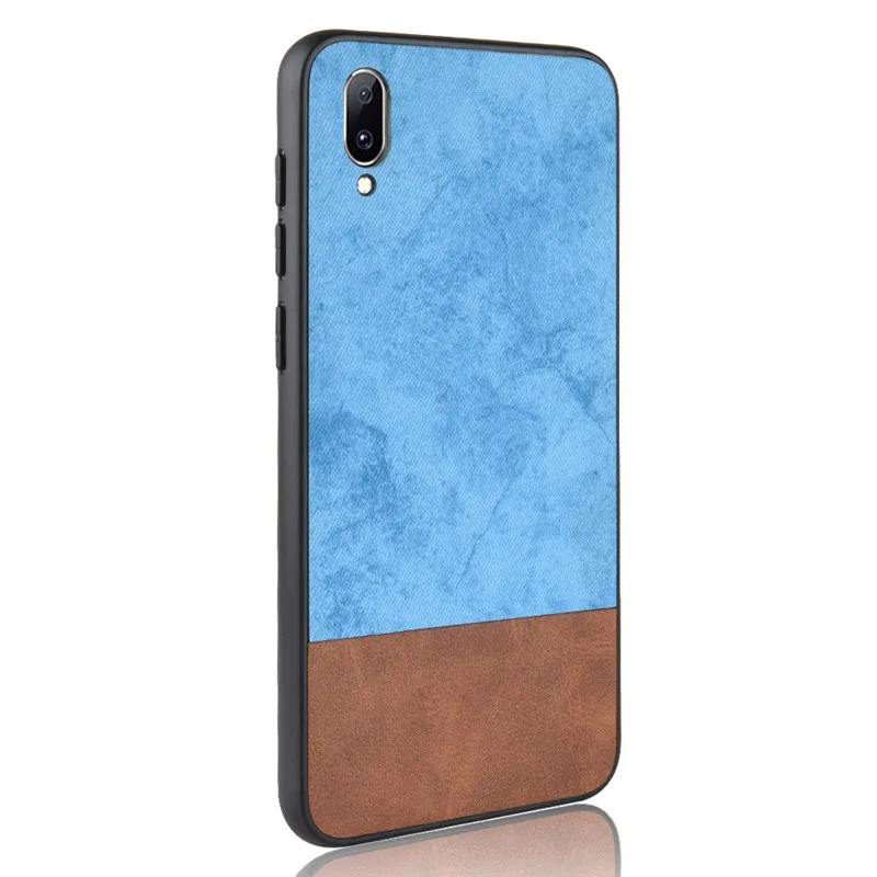 Чехол для Vivo Y97 чехол мягкий силиконовый роскошный из искусственной кожи
