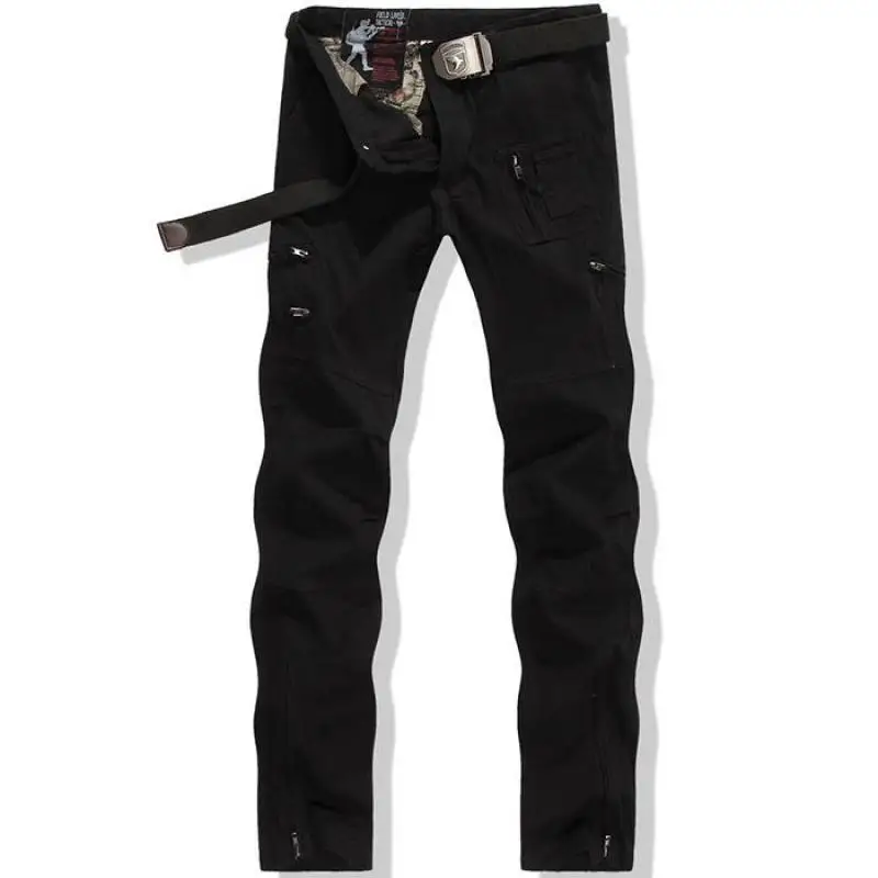 Army Field Tactical Military Men' Pants Straight Camouflage Overalls Comfortable Cotton Trousers No Belt | Мужская одежда