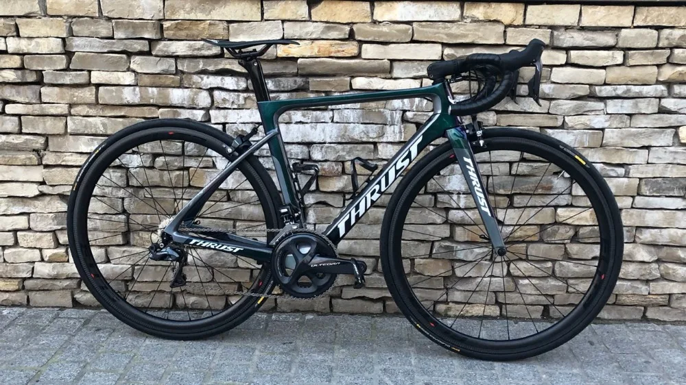 Тройной V тормоз дорожный велосипед углеродный жесткая рама каретки Хамелеон 22