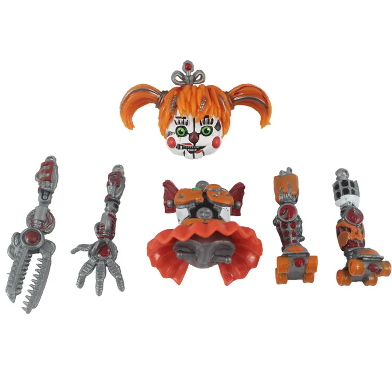 FNAF игрушка пять ночей Полуночный Медведь игрушки Fazbears симулятор пиццерии Ver Foxy