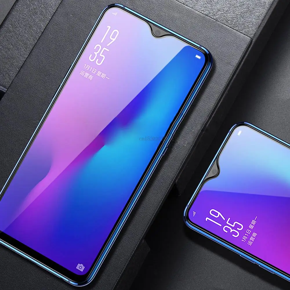 Закаленное стекло для vivo Y91C с полным покрытием Y95 Y91i Y91 C Y93 V11i защитная пленка