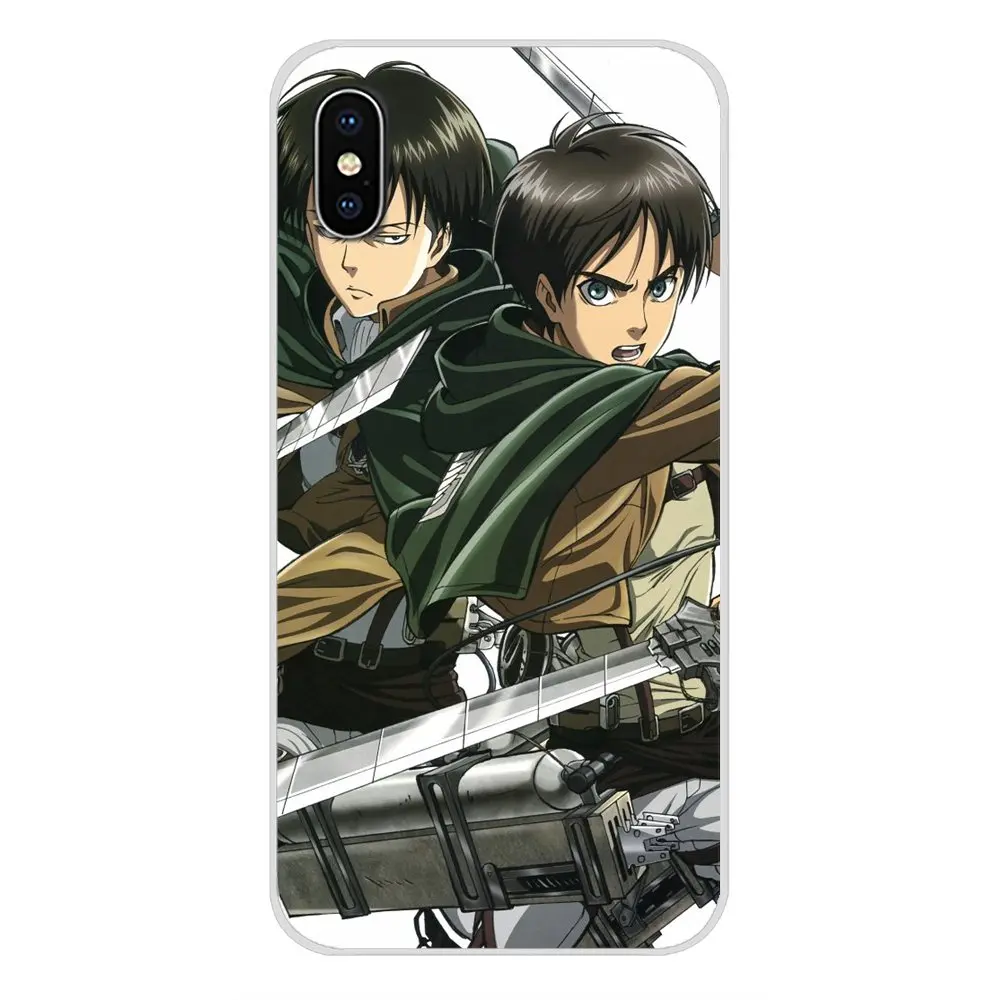 Attack On Titan mikasa For Xiaomi Redmi 4A S2 Note 3 3S 4 4X 5 Plus 6 7 6A Pro Pocophone F1 Accessories Phone Cases Covers | Мобильные