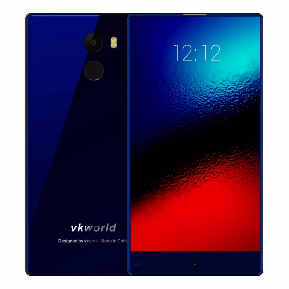 VKworld Mix Plus 3 ГБ + 32 отпечатков пальцев Смартфон идентификации 5 'ɲ.5D полный Edgeless