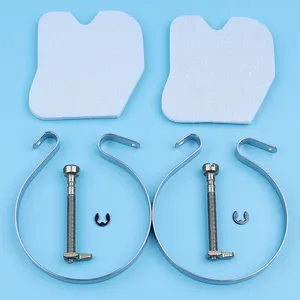 Комплект натяжителя цепи и тормозного ремня для Husqvarna 235 236 240 235E 236E 240E, винт воздушного фильтра для бензопилы, Запасная часть