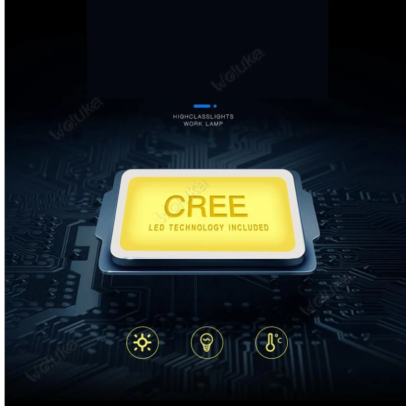 3-core warm white lighting factory workshop 90W/150W LED Lamp CREE light source lamp explosion-proof KST CD50 W01 | Освещение