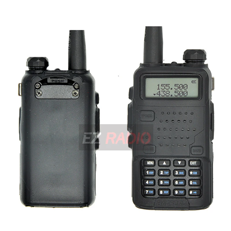 Защитный чехол для рации Baofeng UV5R UV5RE UV5RA резиновый аксессуары BAOFENG силиконовый UV 5R 5