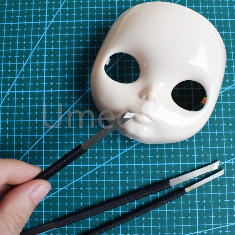 3 шт. BJD Blyth кукла изменение макияж нож Инструменты Аксессуары для кукол резной рот открытые глаза режущий инструмент Набор DIY