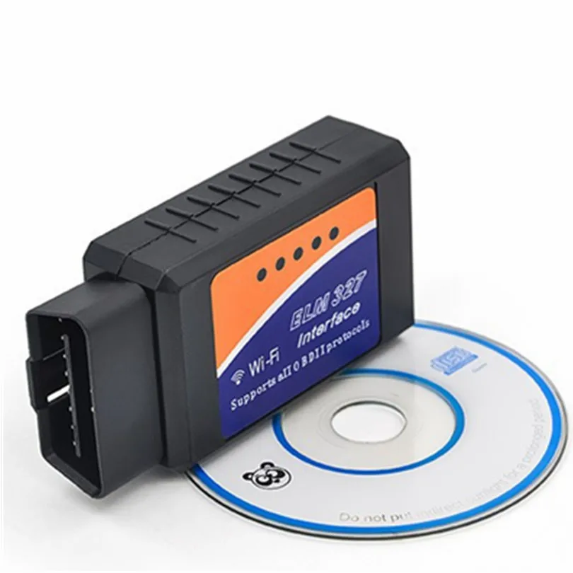 Диагностический сканер ELM327 V1.5 Wi Fi OBD2 для Android / IOS|obdii scanner|diagnostic tool elm 327elm 327 wifi obdii |