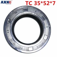 axk steel rubber seal 35x52x7 tc oil seal simmer ring nbr