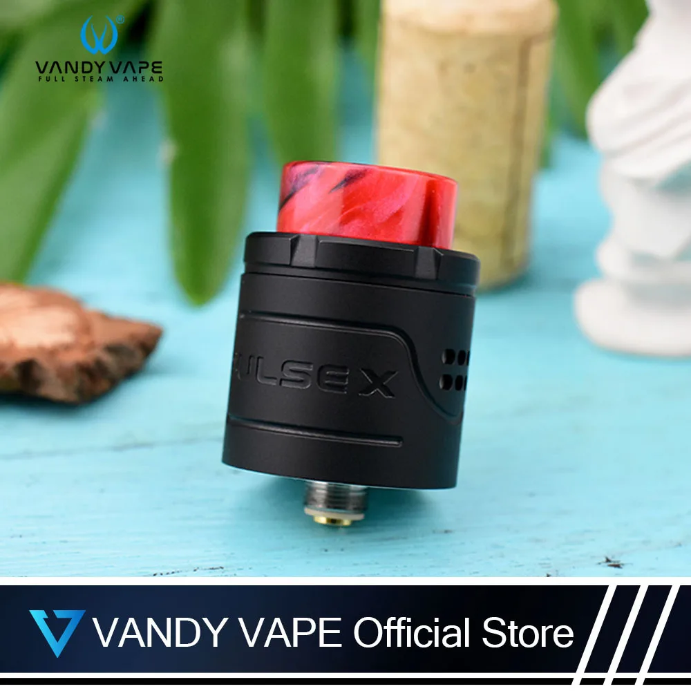 Оригинальный Vandy Vape Pulse X BF RDA 2 мл электронная сигарета атомайзер совместимый Vaper
