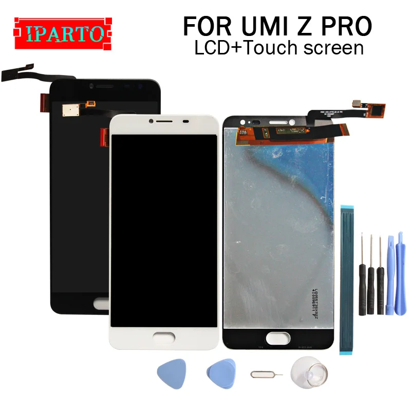 5.5 inch UMI Z PRO LCD Display+Touch Screen Digitizer Assembly 100% Original New LCD+Touch for PRO+Tools | Мобильные телефоны и
