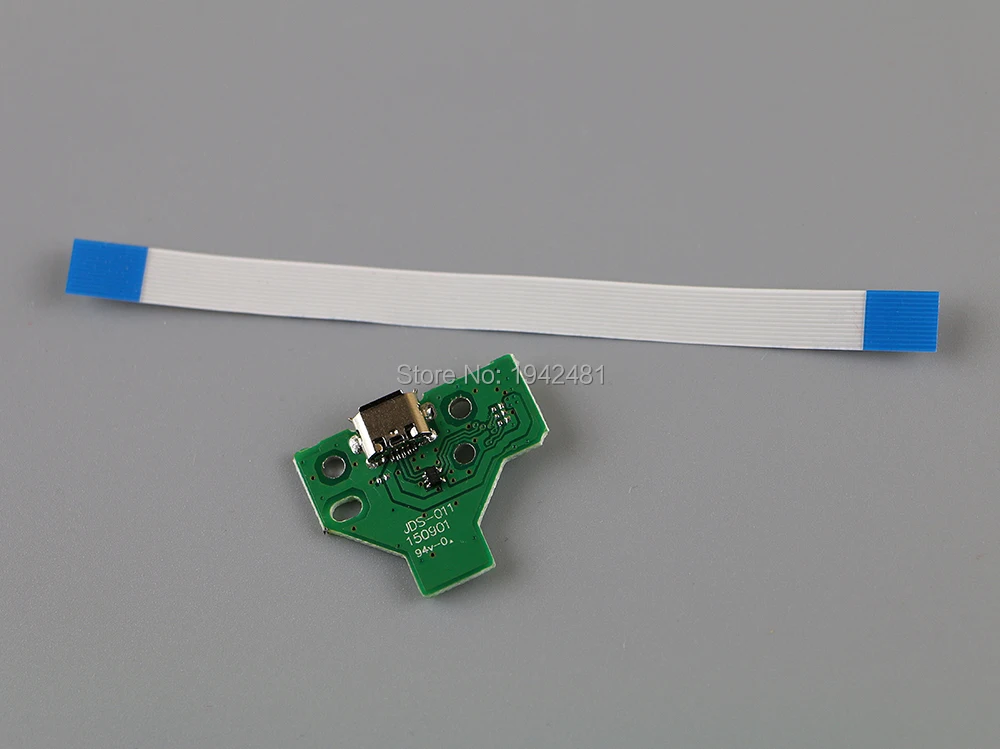 OCGAME с 12pin кабелем USB зарядным портом разъем плата для PS4 контроллера JDS-011 зарядное