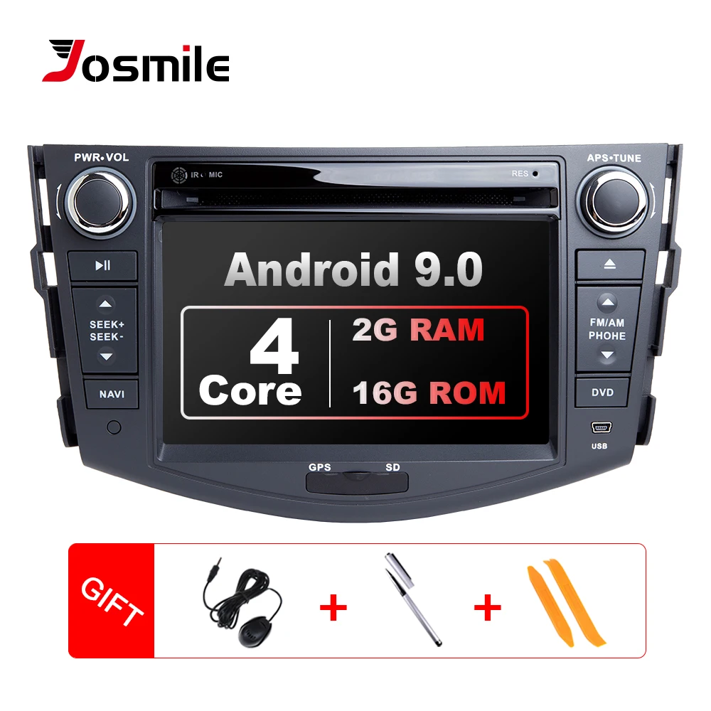 2 din Android 9 0 Автомобильный DVD плеер для Toyota RAV4 Rav 4 2006 2007 2008 2009 2010 2011 2012 Авторадио GPS