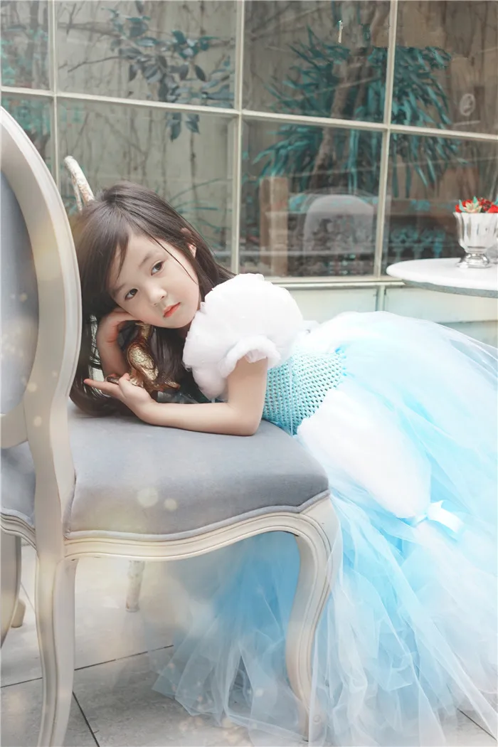 Princess Tutu Dress Kids Girl Cosplay Costume For Birthday Party Ready to Ship | Детская одежда и обувь