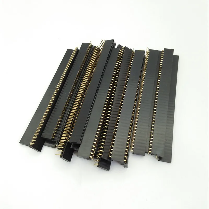 30 шт. разъём для печатной платы 2 54 мм|l connector|4 pin connector pcb4 female |