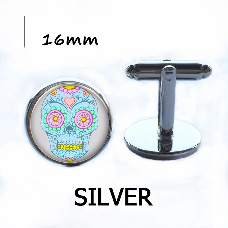 Хип-хоп панк мексиканский тату череп подвеска ожерелье очаровательное мужское