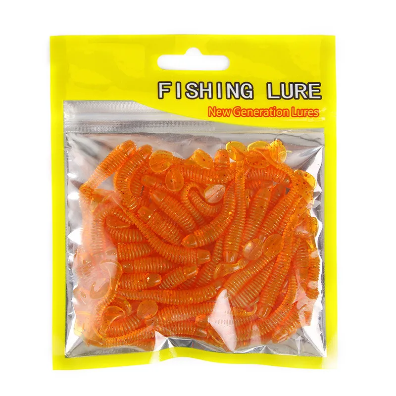 

10PCS/lot Easy Shiner Soft Bait 5cm/0.6 g Swim Baits Silicone Bright Fishing Bait Artificial Bait For Carp Fishing Ocean Fish