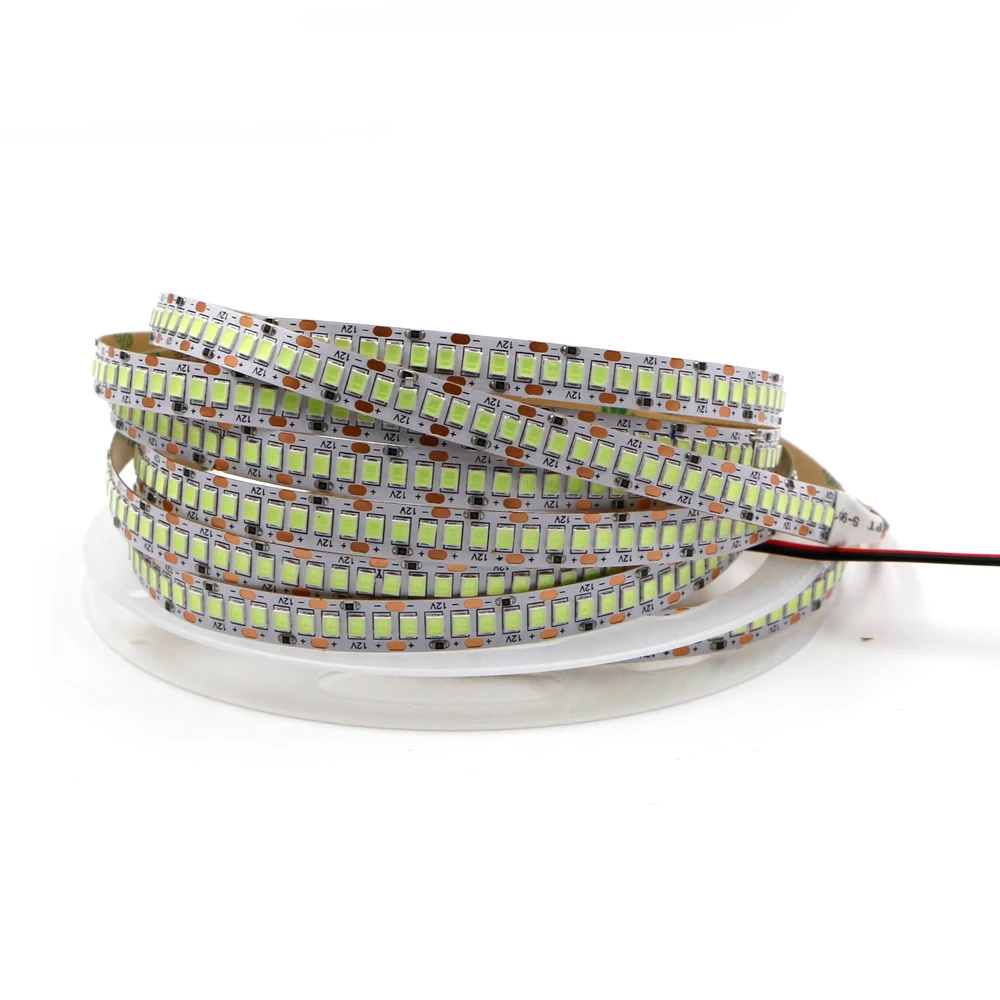 Светодиодная лента 5 м светильник 2835 SMD 240LED/m 12V IP20/IP65 Водонепроницаемый 234LED/м