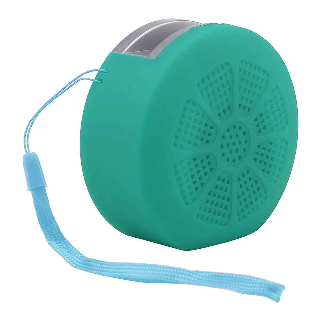 ZERODATE Портативный Миниатюрный беспроводной громкоговоритель USB Радио FM MP3 Bluetooth