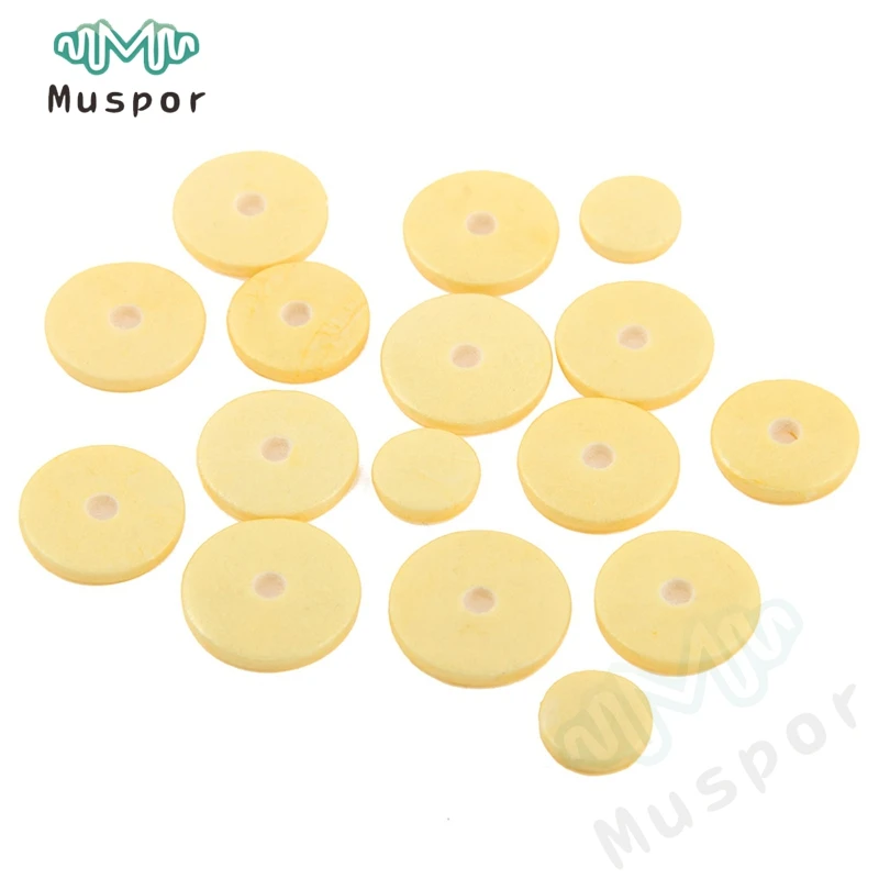 Колодки для канавки с 16 отверстиями отличный материал детали тона замены Yamaha 1