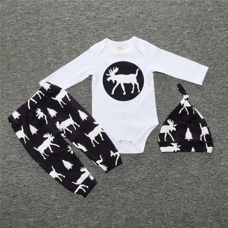 Одежда для маленьких мальчиков и девочек штаны с буквенным принтом шляпа бантом