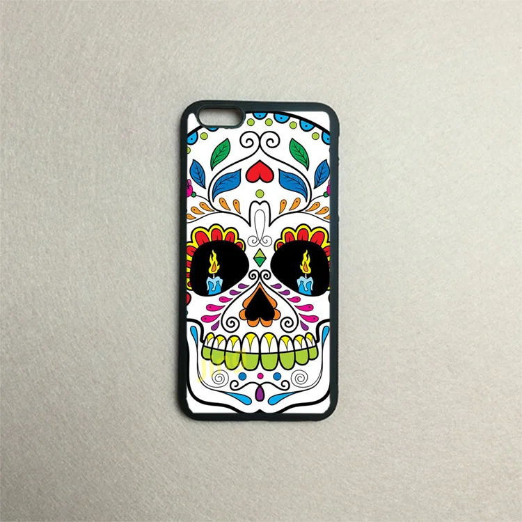 Мода скелет жесткий кожи случаи мобильного телефона крышка корпуса для iphone4s 5c 5S 6