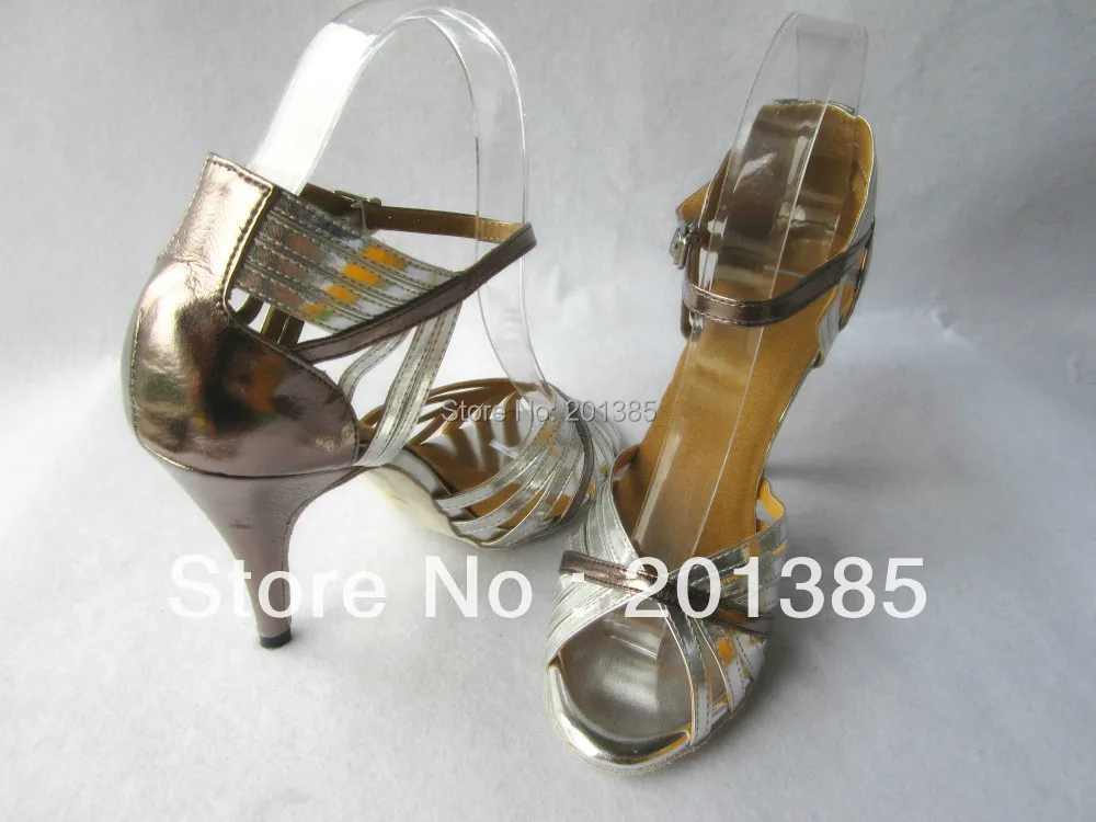 Женские серебристые кожаные замшевые туфли для латиноамериканских танцев обувь