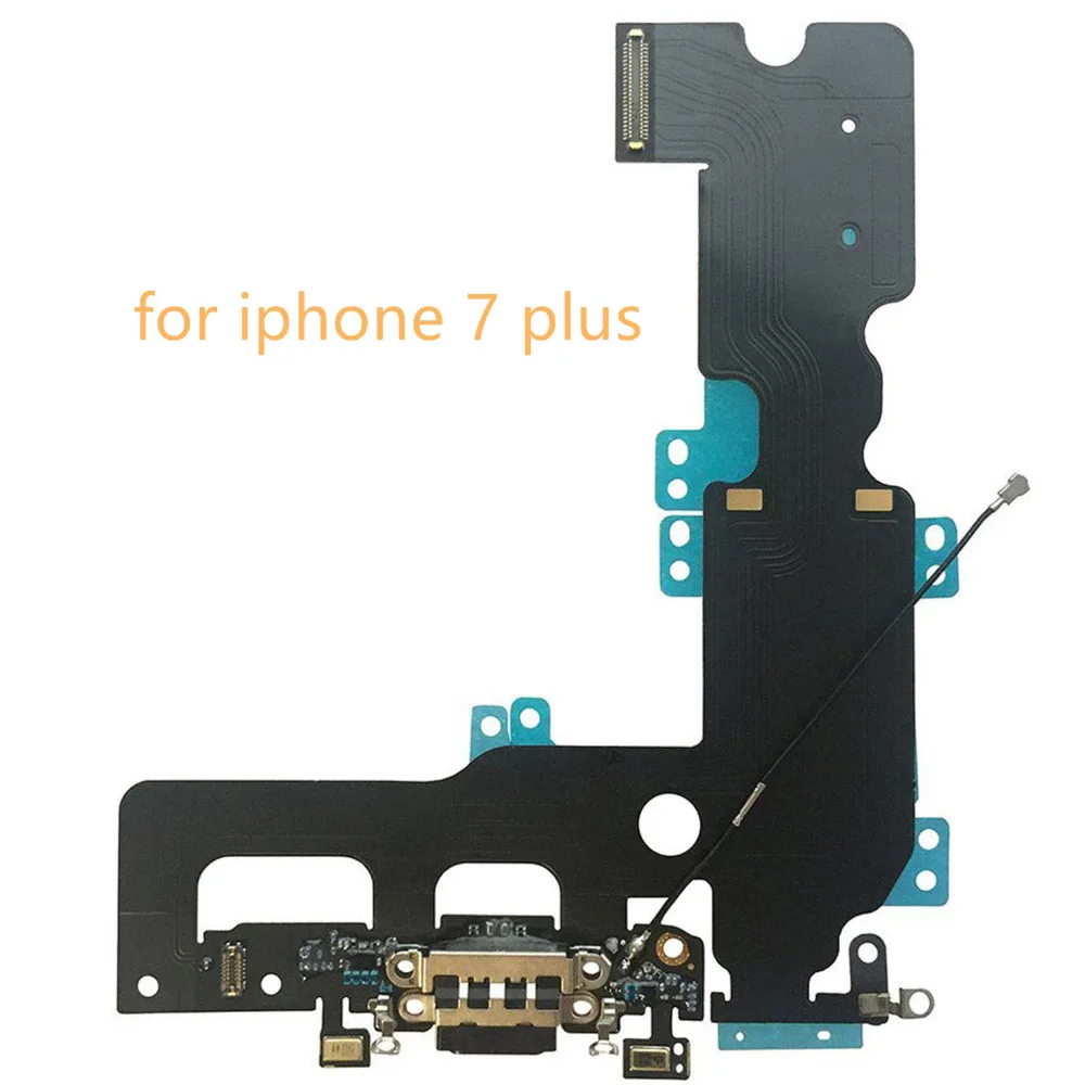 Гибкий кабель для зарядки iPhone 6 6s plus 7 8 X USB порт док разъем с микрофоном гибкий