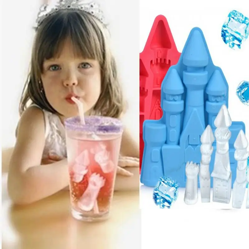 Семейная кухонная утварь любимая детская сказочная форма в виде замка