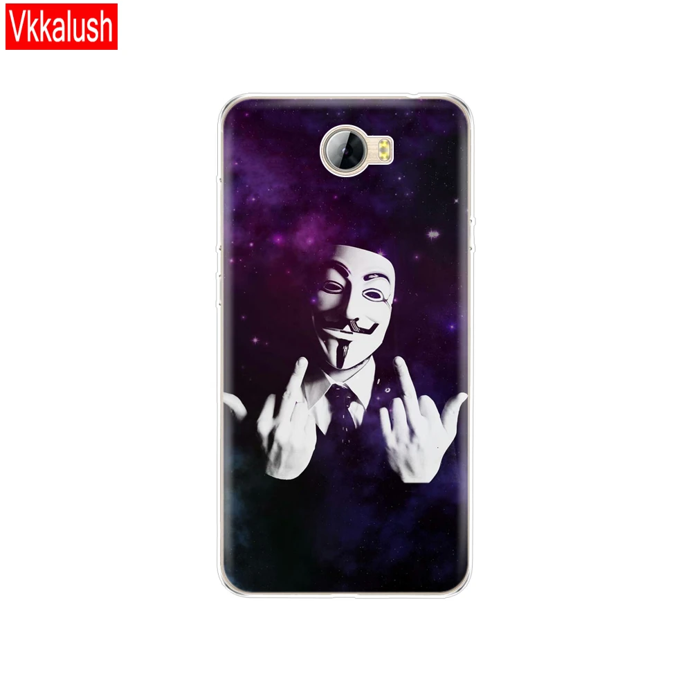 80061 Мягкий силиконовый чехол-накладка для huawei Y5 II Y5 2/Y6 II Compact/Россия Honor 5A LYO-L21, чехол-накладка на заднюю панель 360 - Цвет: 80061