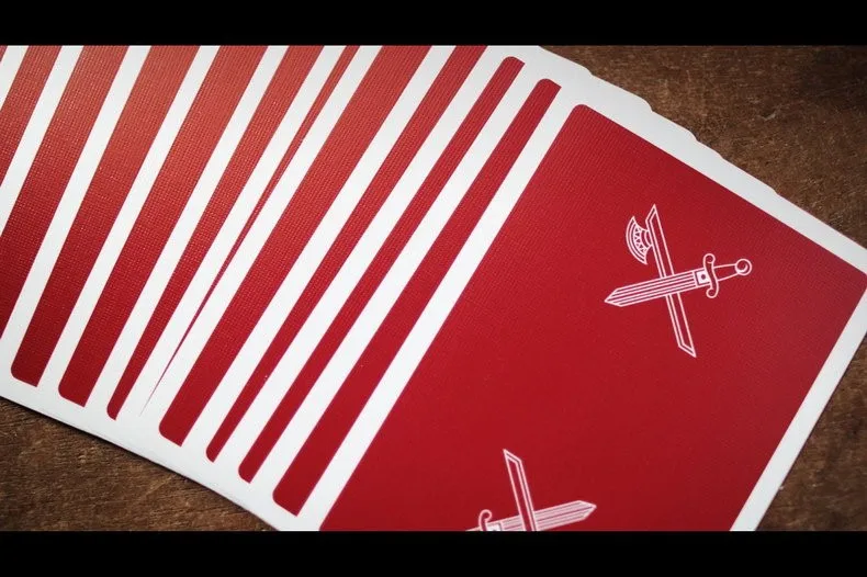 1 шт. крови KINGS V2 Ellusionist игральные карты магические карты магический реквизит для игры в покер для сценического искусства волшебную уловку для профессионального мага
