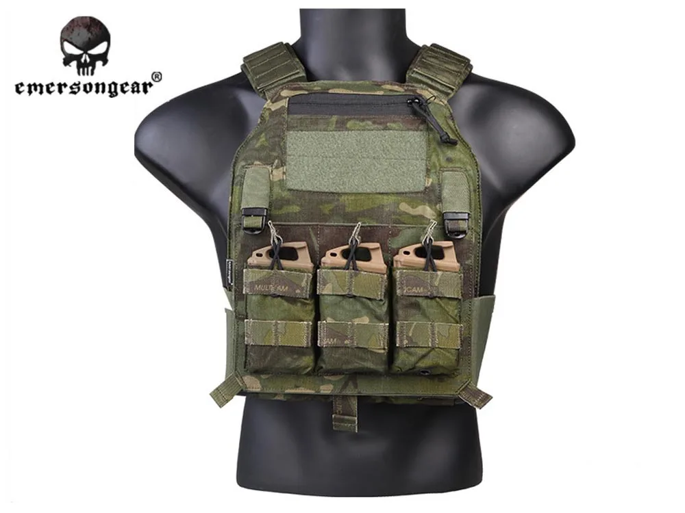Эмерсон тактический жилет 419 Plate Carrier облегченная модульная система переноски снаряжения штурмовой жилет CS открытый охота EM7376