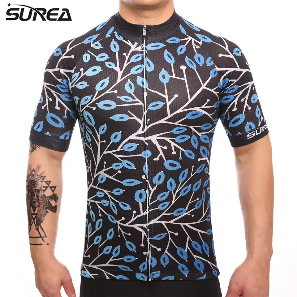 2017 профессиональная команда Мужская Велоспорт Джерси новый стиль с коротким