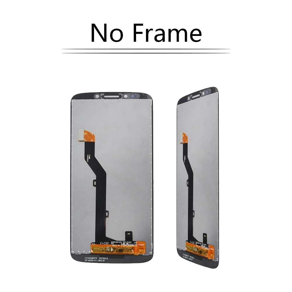 5 7 &quotдля Motorola Moto E5 XT1944 2 LCD дисплей дигитайзер сенсорный экран с рамкой в сборе для