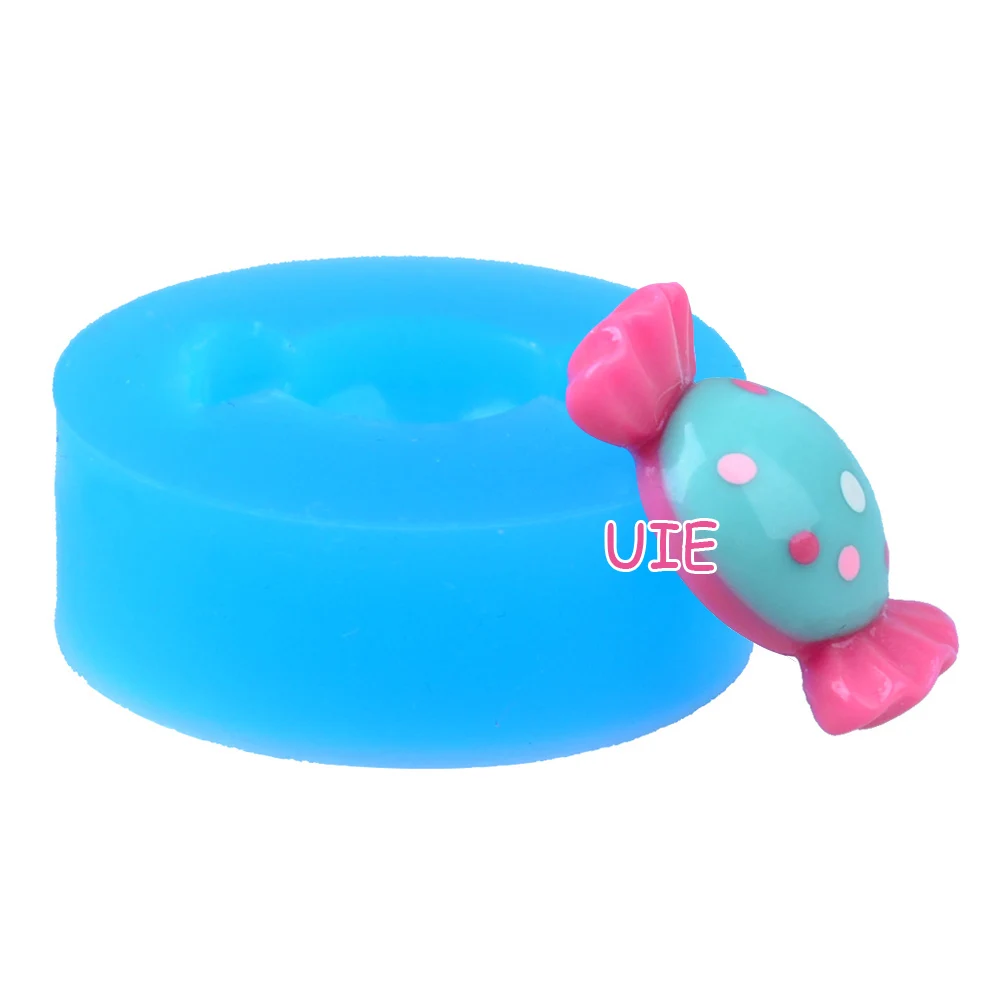 KYL115U 20 мм силиконовая форма для кексов Toppe Fonant Gum Paste Resin кабошон глазурь шоколад
