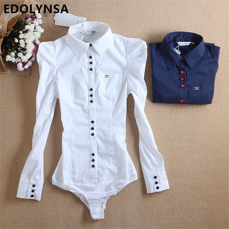 Новое поступление женская блузка рубашка с длинным рукавом Blusas элегантные топы