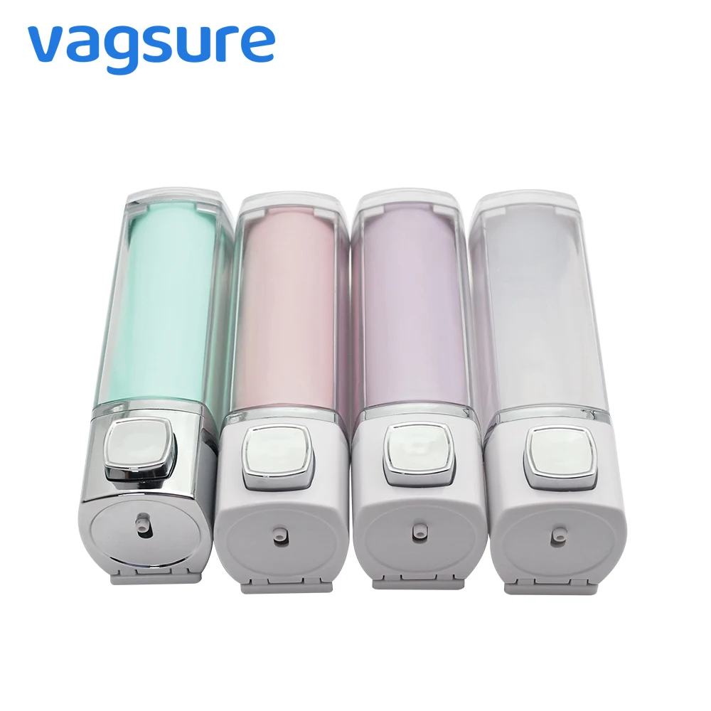 

Vagsure Single Shower Soap Dispenser Wall Mounted Seifenspender Liquid Soap Shampoo Dispenser Washing Lotion for Bathroom