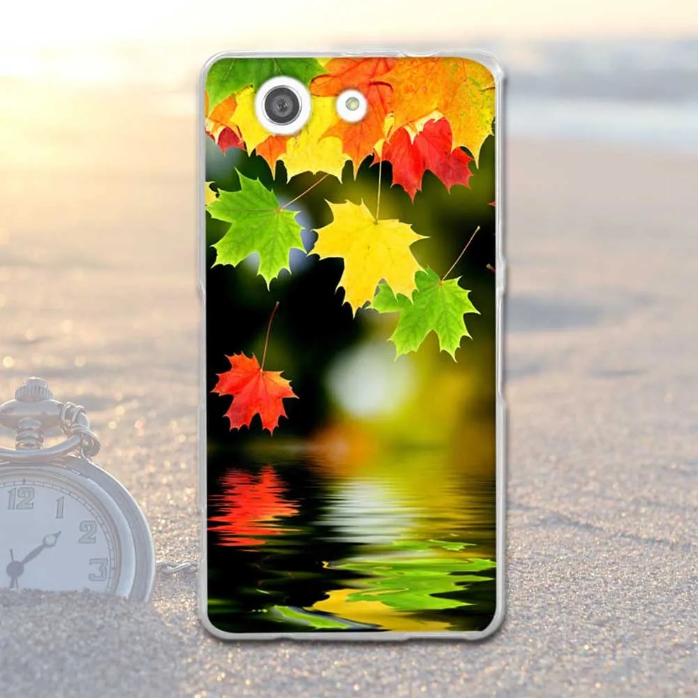 Чехол для Sony Xperia Z3 Compact Mini D5803 D5833 мягкий силиконовый чехол Cover 4 6 &quot сумки Coque |