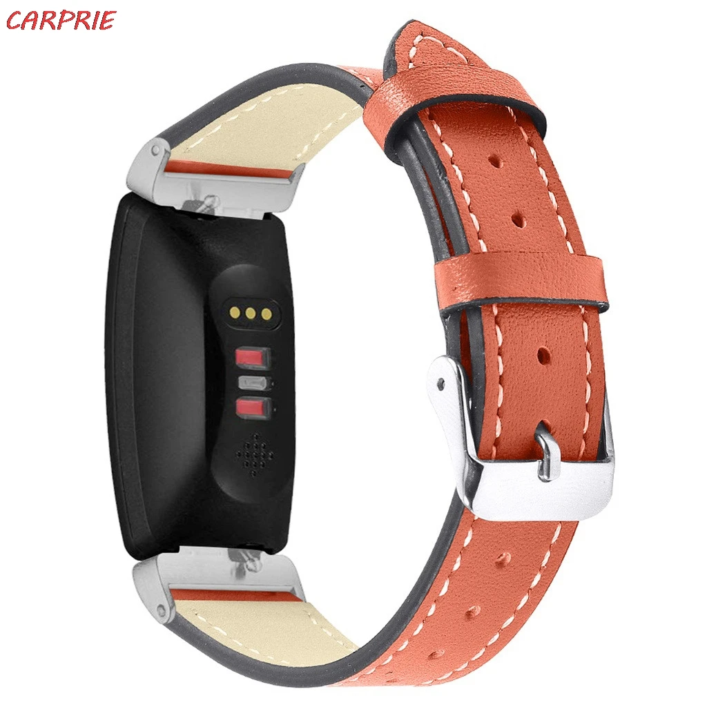 CARPRIE Замена роскошный кожаный ремешок для часов Ремешок Для Fitbit Inspire/Inspire HR 2019