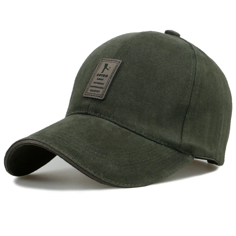 Kuyomens логотип гольф хлопок спортивные бейсболки Snapback Открытый простые