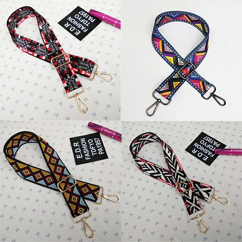 

Bag Strap for Women Shoulder Handbag Messenger Rainbow Belt for a Bag Accessories Handle Crossbody Womens Bags Wide Strap Part