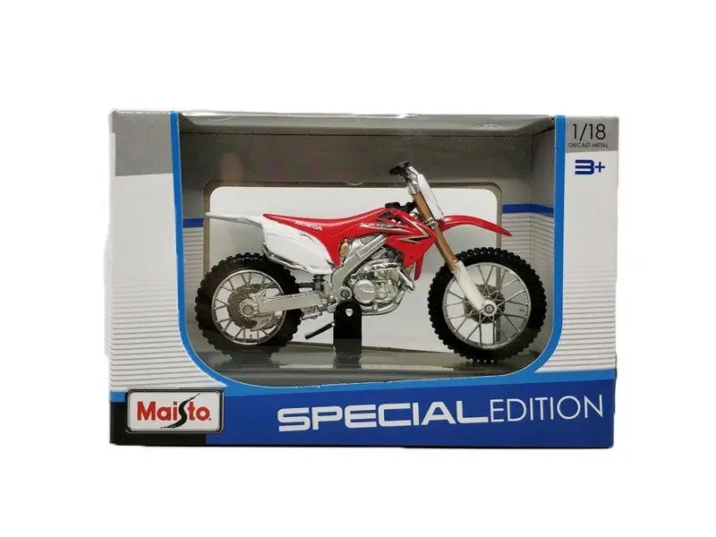 Maisto 1:18 Honda CRF450R MOTORCYCLE BIKE DIECAST MODEL TOY NEW IN BOX |