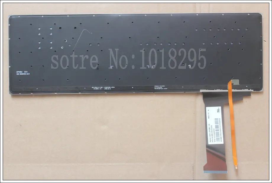 Новая черная клавиатура для ноутбука ASUS GL551 GL551J GL551JK GL551JM GL551JW GL551JX с американской
